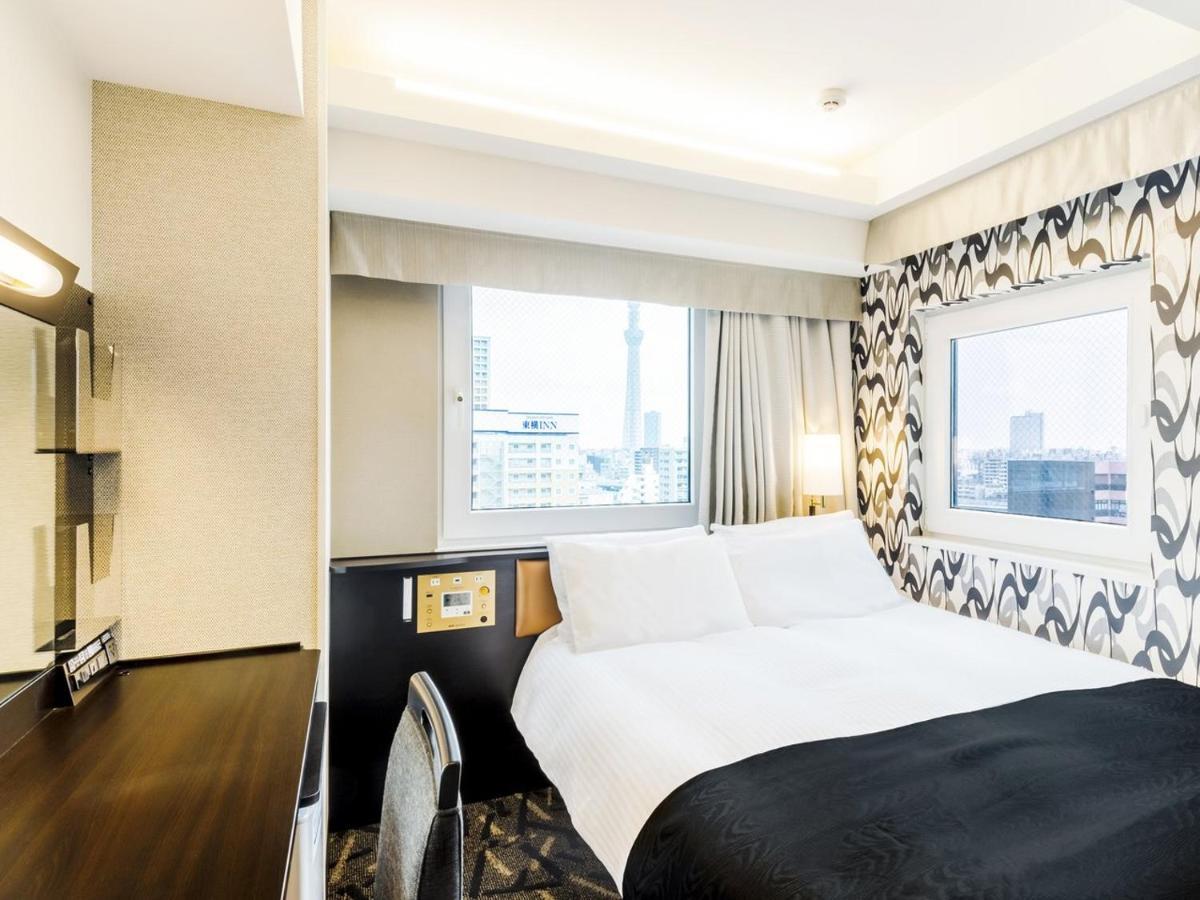 Apa Hotel Asakusa Kuramae Ekimae Tokyo Bagian luar foto