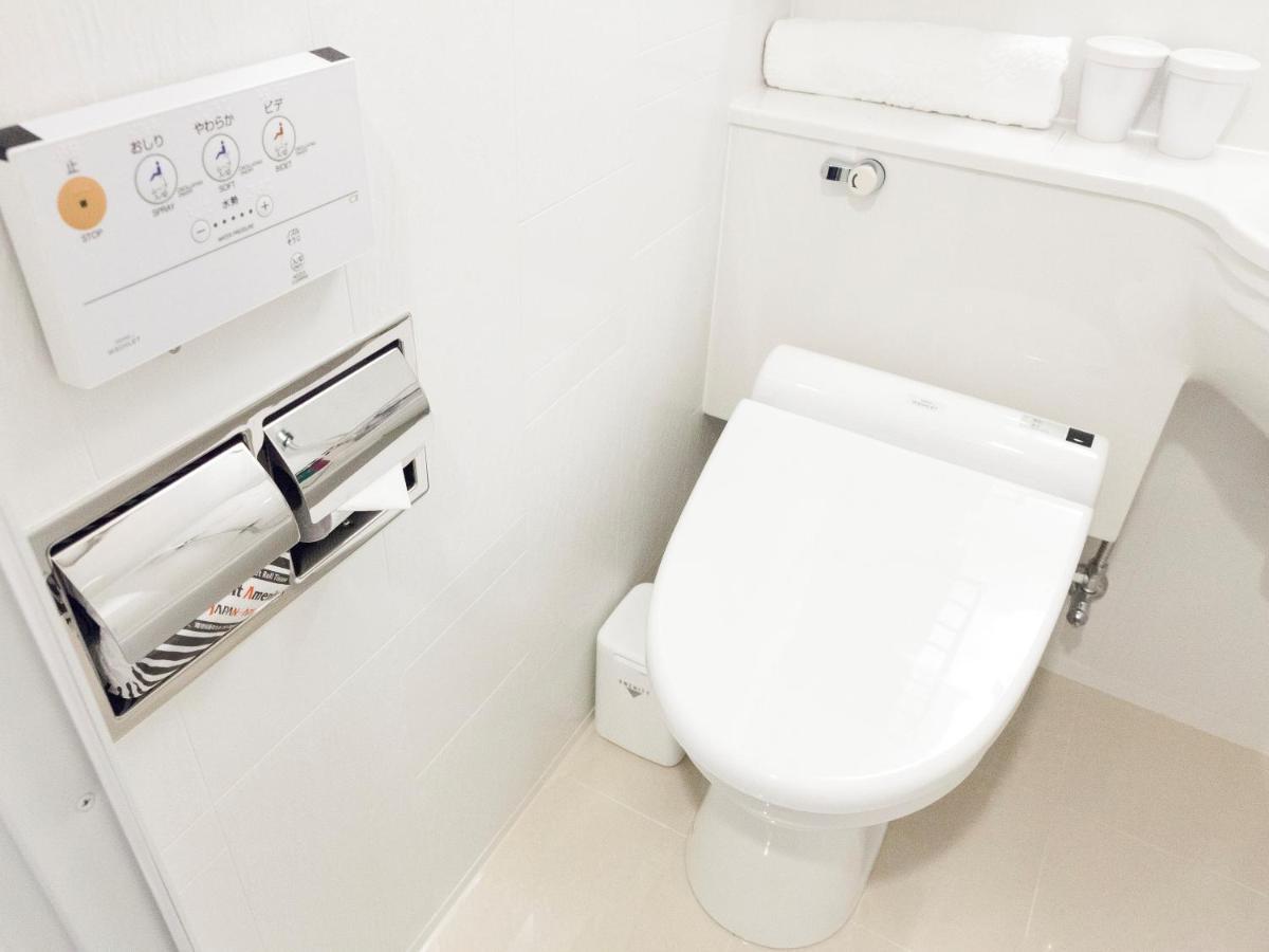 Apa Hotel Asakusa Kuramae Ekimae Tokyo Bagian luar foto