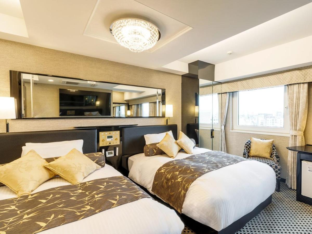 Apa Hotel Asakusa Kuramae Ekimae Tokyo Bagian luar foto